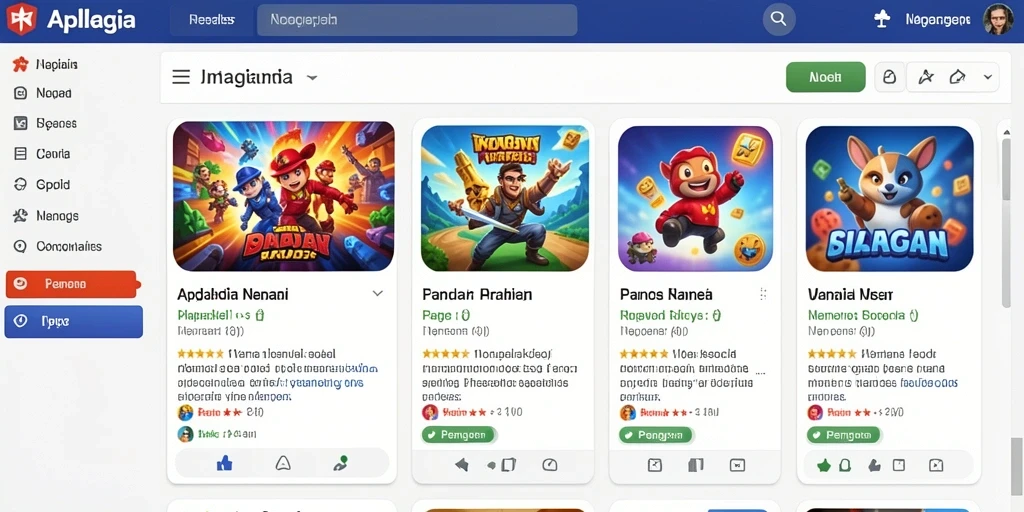 Mode permainan yang beragam dan menarik.