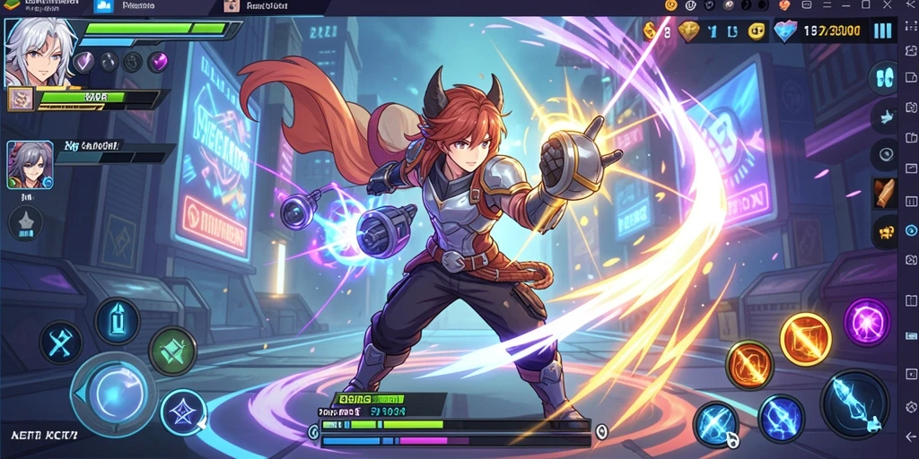 Screenshot 3: Gameplay yang penuh tantangan dan keseruan.