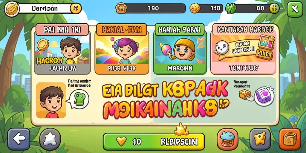 Screenshot karakter baru yang ditambahkan.