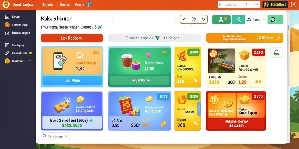 Fitur bonus yang membuat permainan lebih menarik.