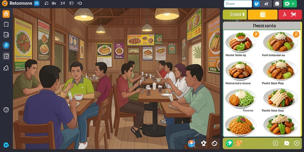 Fitur sosial yang memungkinkan interaksi antar pemain.