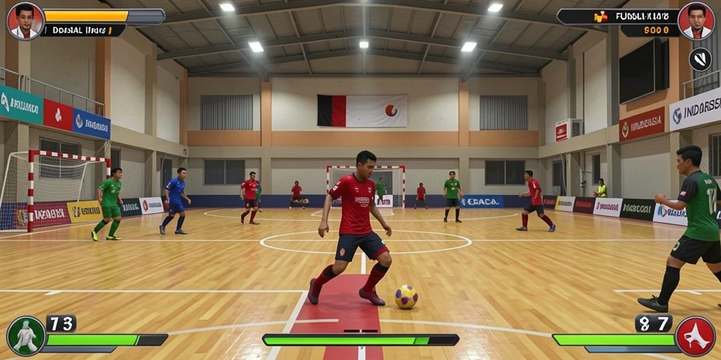 Fitur sosial untuk bersaing dengan teman.