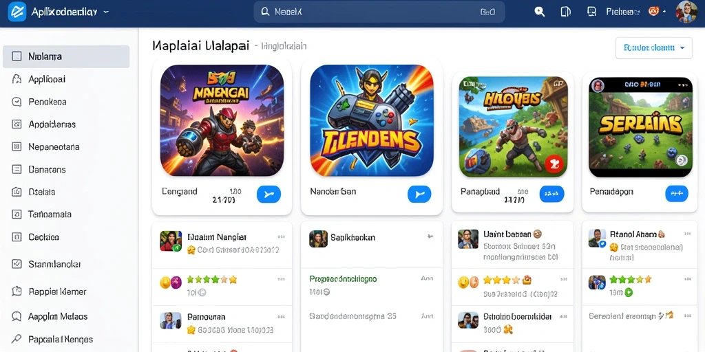 Mode multiplayer yang menantang dan mengasyikkan.