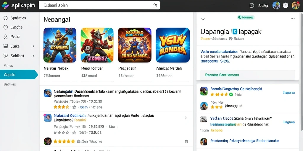 Tampilan level baru yang penuh tantangan dan visual yang memukau.
