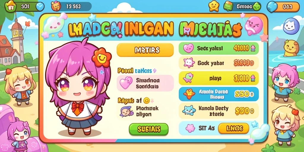 Daftar lagu terbaru yang ditambahkan di pembaruan.
